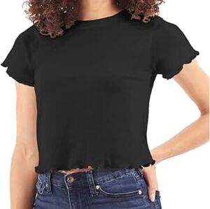 OG Babe black crop top Size medium